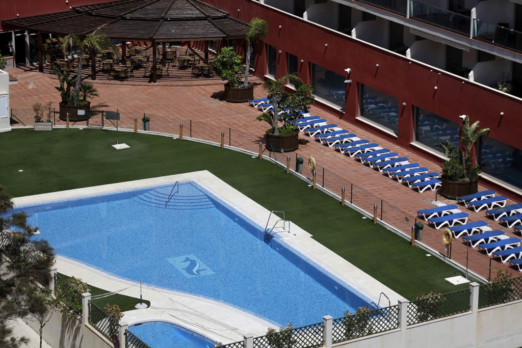 Pierre & Vacances Benalmadena Principe Exteriér fotografie