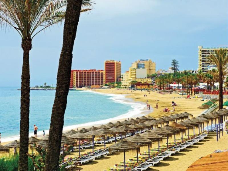 Pierre & Vacances Benalmadena Principe Exteriér fotografie