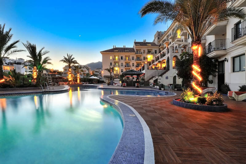 Pierre & Vacances Benalmadena Principe Exteriér fotografie